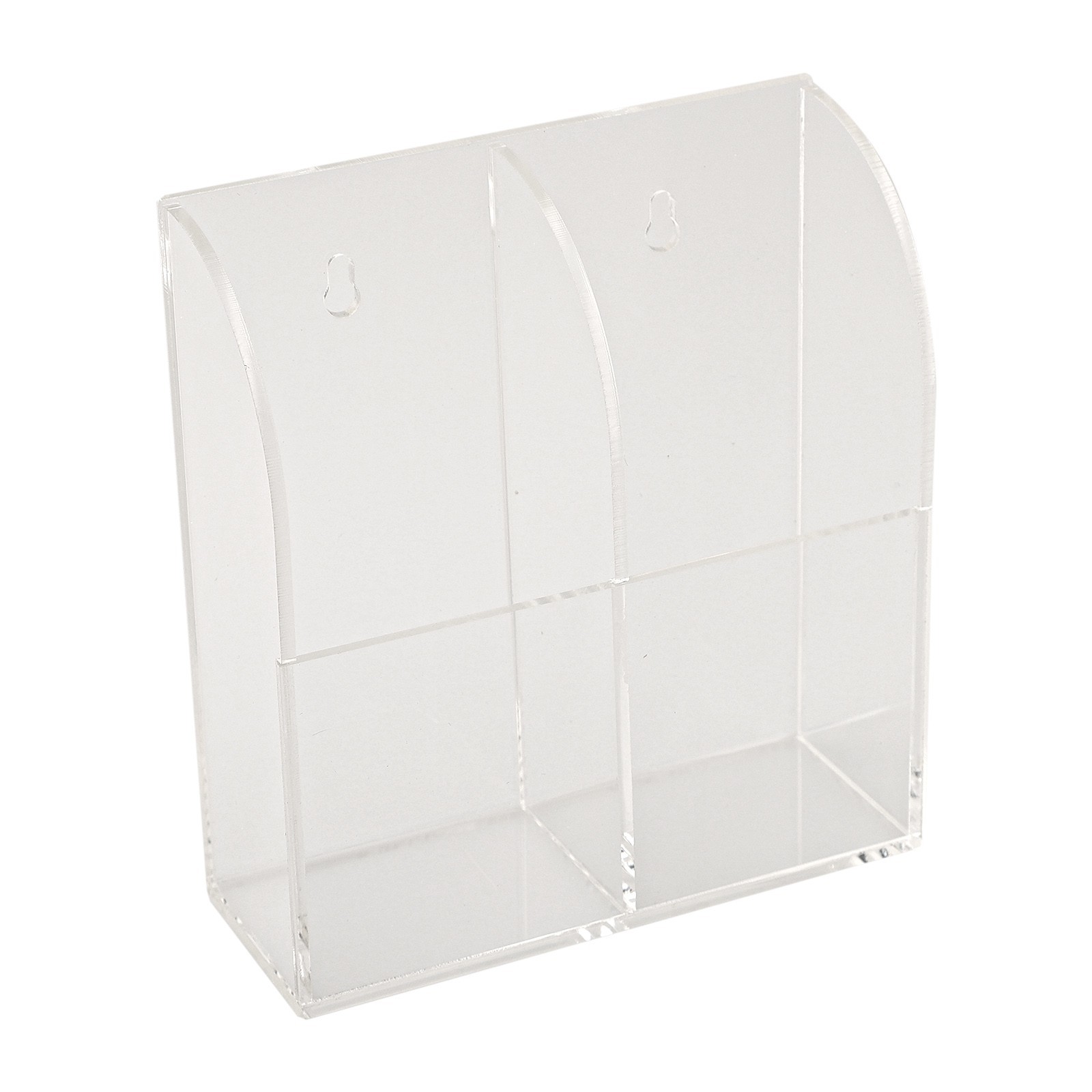 Remote Storage Box Holder Case Remote Control Storage Box Acrylic Clear