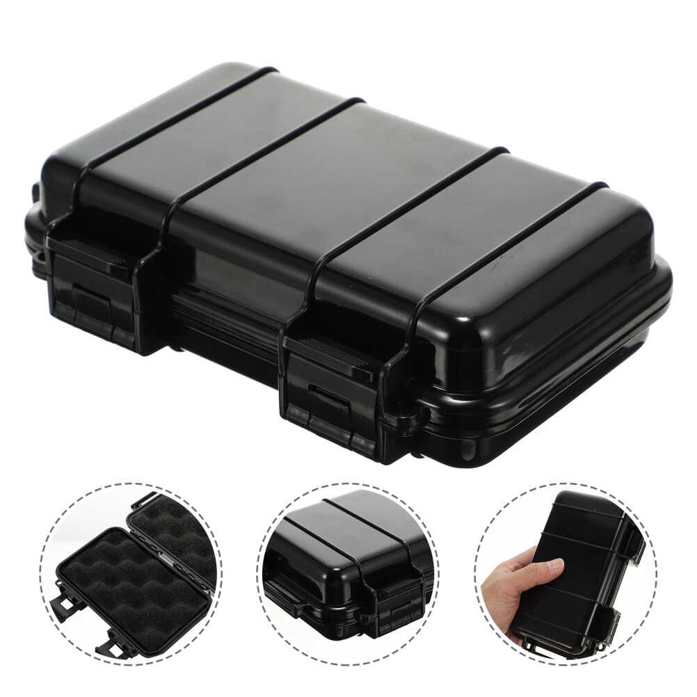 Geocache Containers Shockproof Box W Sealed Box Sealed Case Fishing