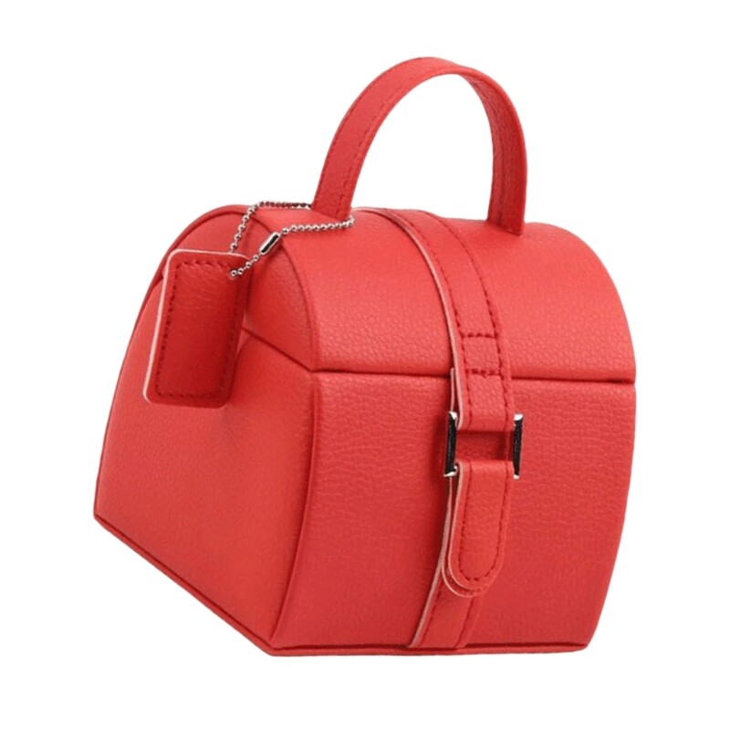 Portable Compact Travel Jewelry Case Portable Storage for Accessories