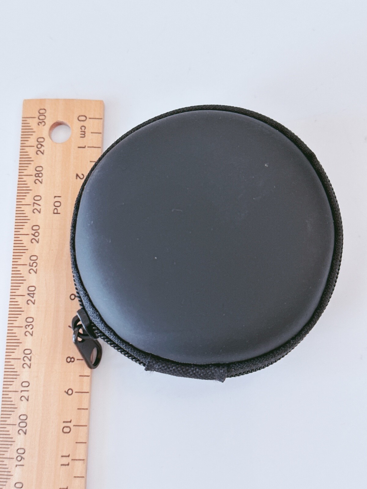 Travel Earbud Coin Small Jewlery Accessory Round Organizer Case Container Box