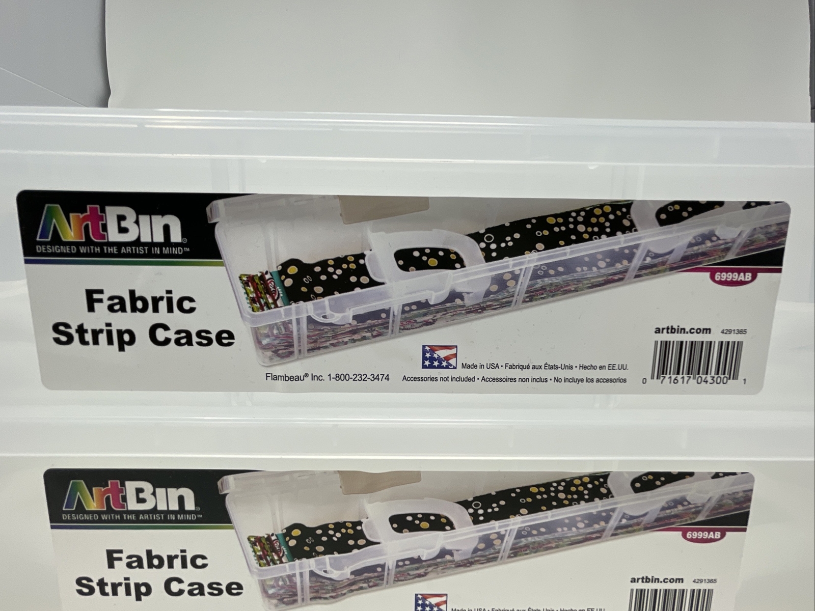 2 ArtBin Fabric Strip Cases – New