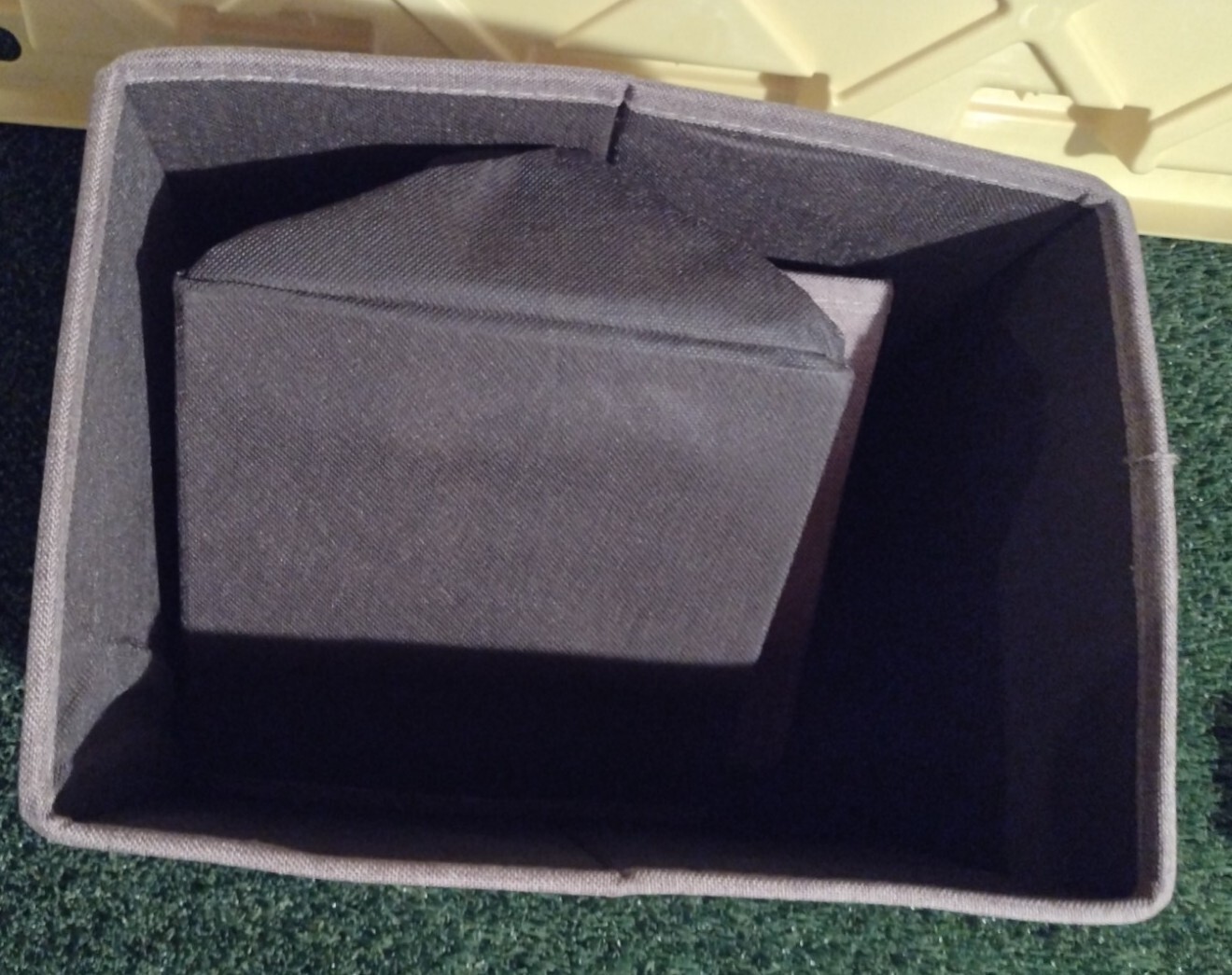 3 Pack Foldable Storage Cube Clothes Closet Space Organizer Basket Shelves Box