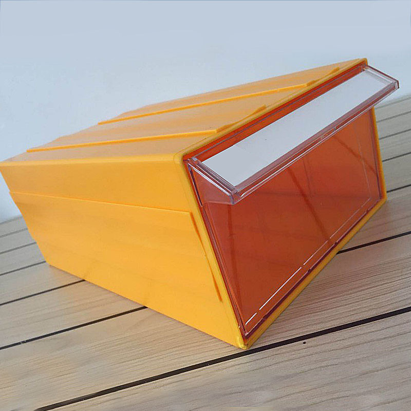 1X Plastic Drawer Toolbox Parts Case Component Storage Box Organizer Home Office