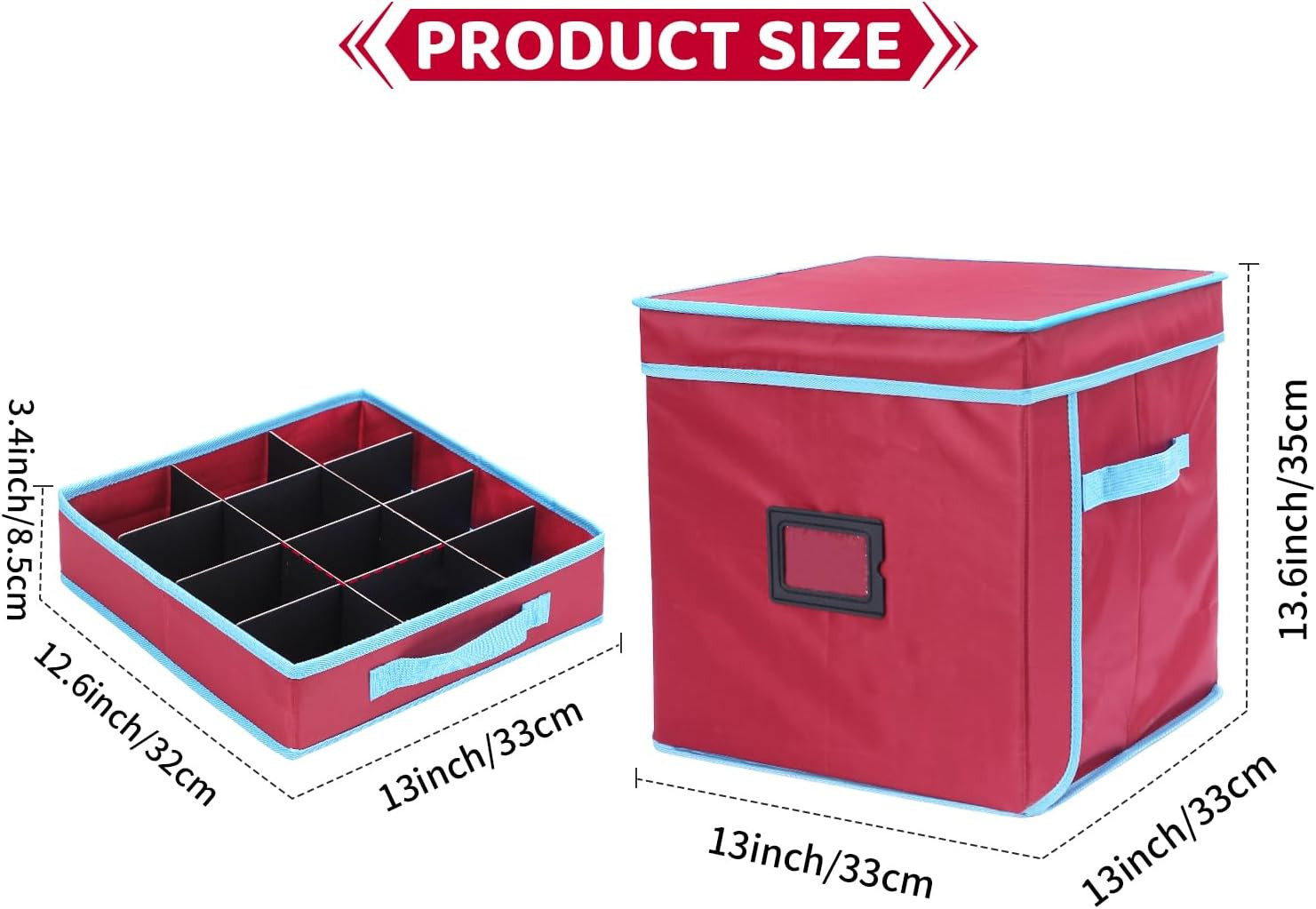Monster Truck Storage Organizer, 4-Layer Trucks Storage Box with 48 Compartments