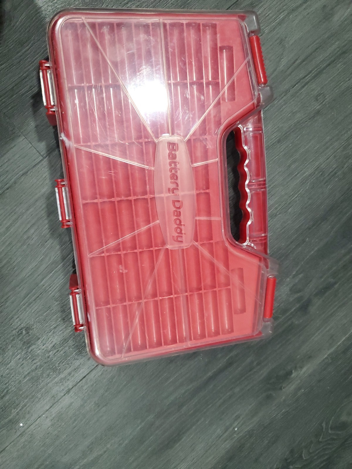 Battery Daddy Battery Organizer Storage Case with Tester