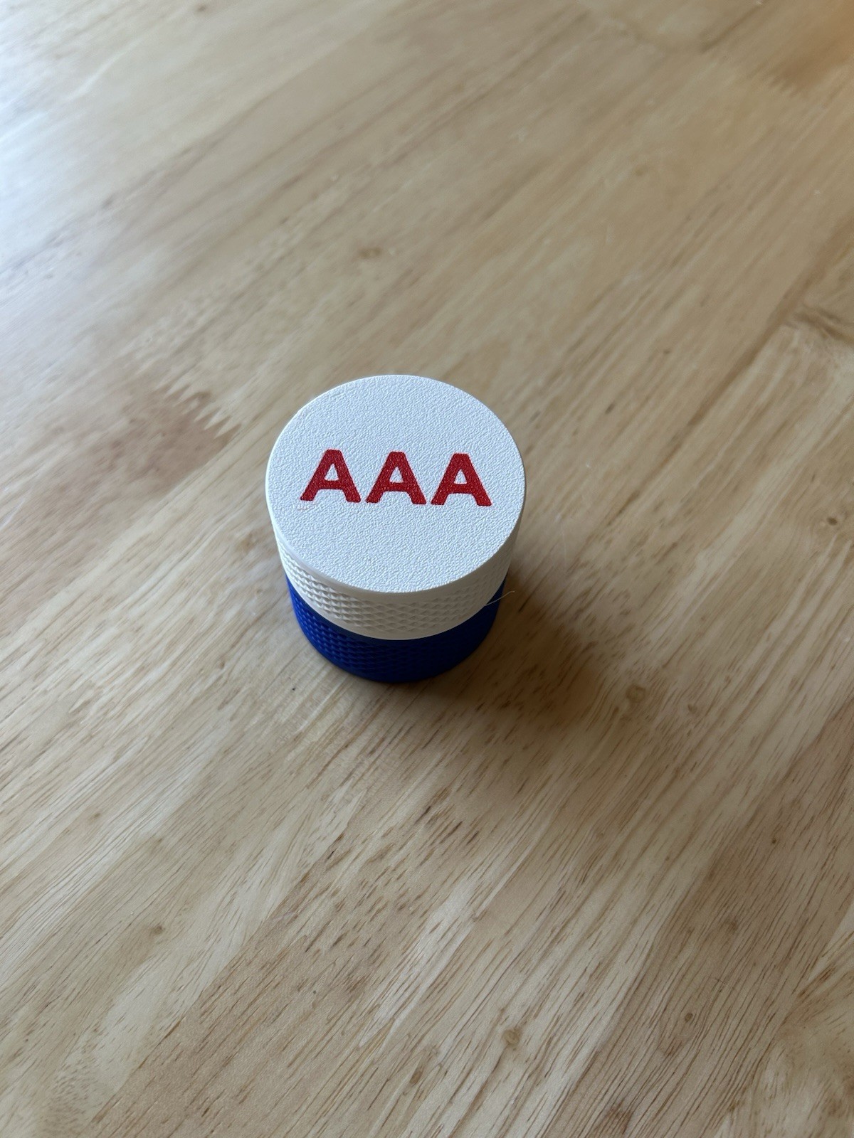 AAA and AA Battery Storage Container Set