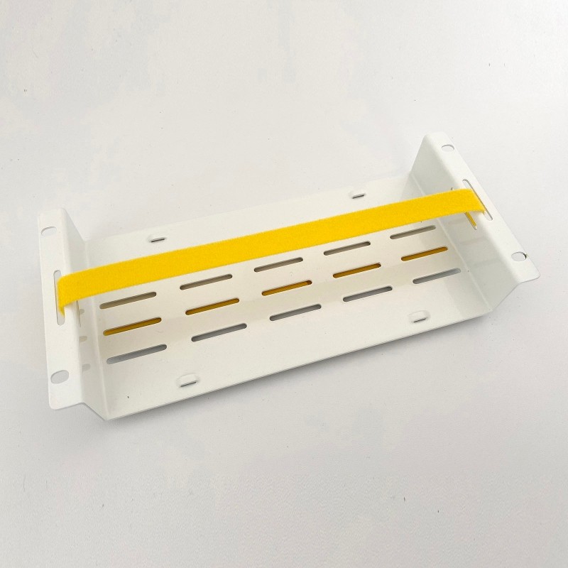 Floating Wall Shelf for TV Components Space Save Metal Router Wall Mount Bracket
