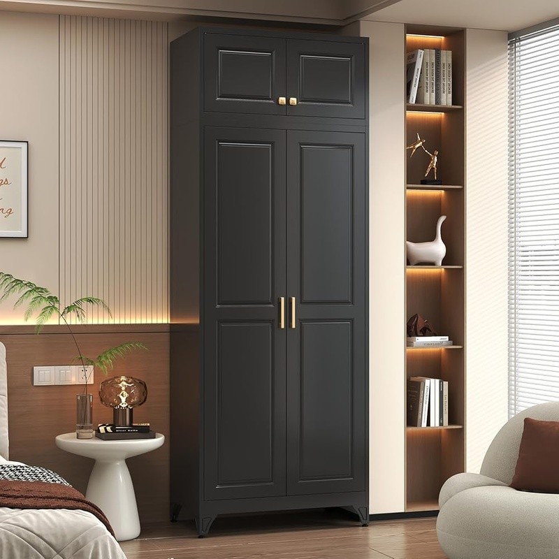 Multi-Purpose Wall Storage Eco-Friendly Metal Easy Assemble Cabinet Unit New