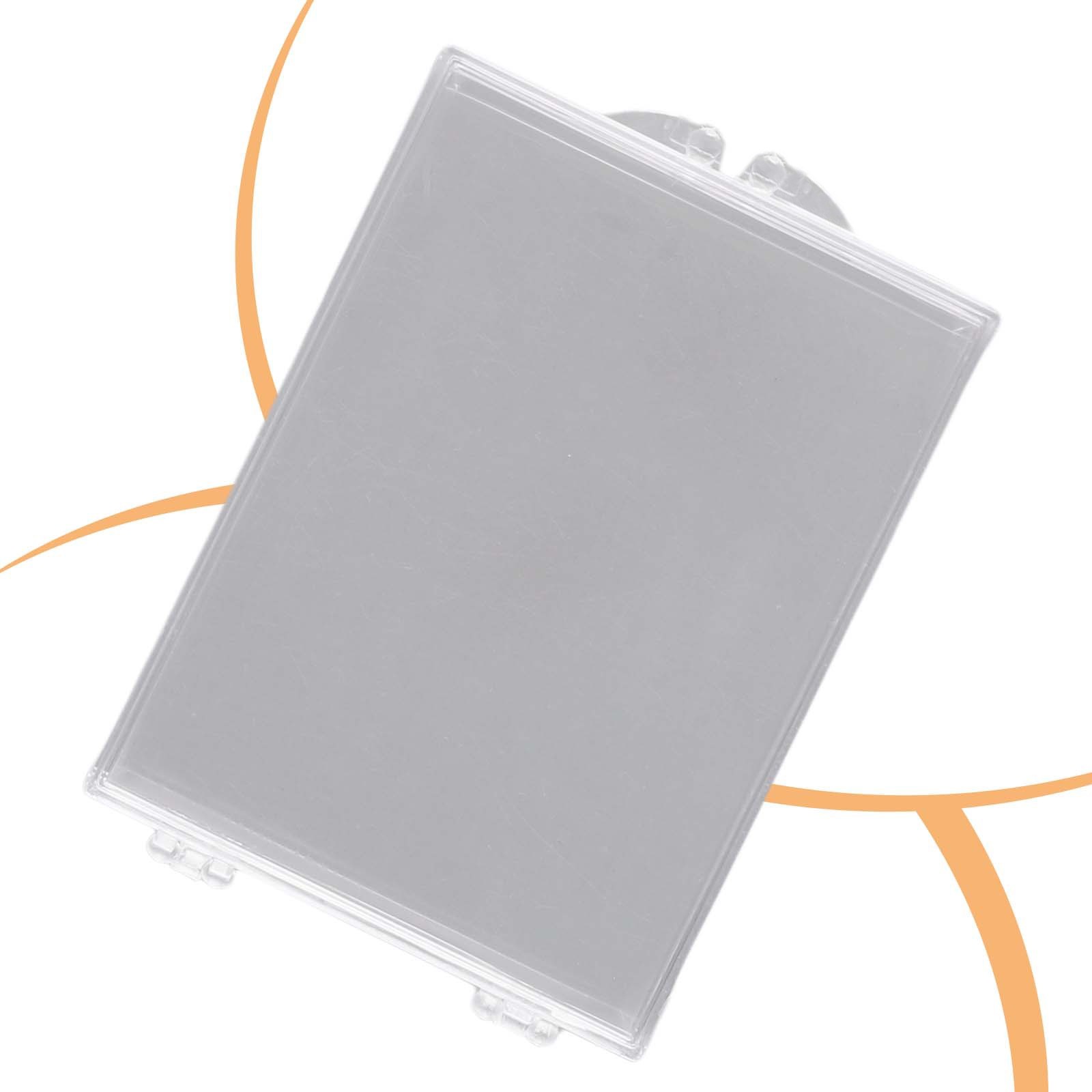 Clear Storage Case Storage Case Sizes 1PC Clear Plastic Transparent New