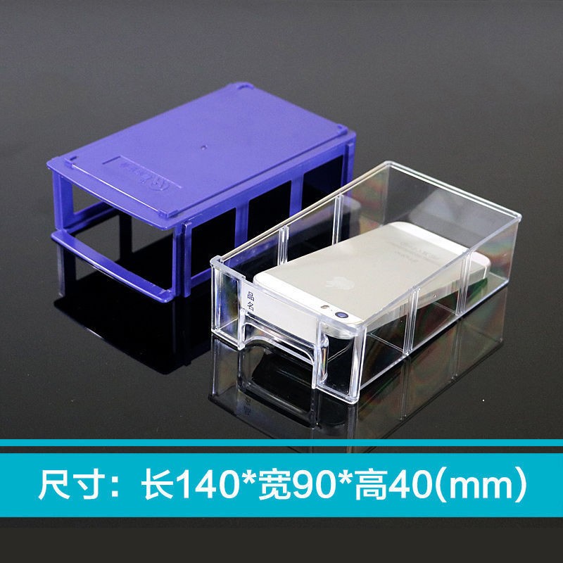 1X Plastic Drawer Toolbox Parts Case Component Storage Box Organizer Home Office