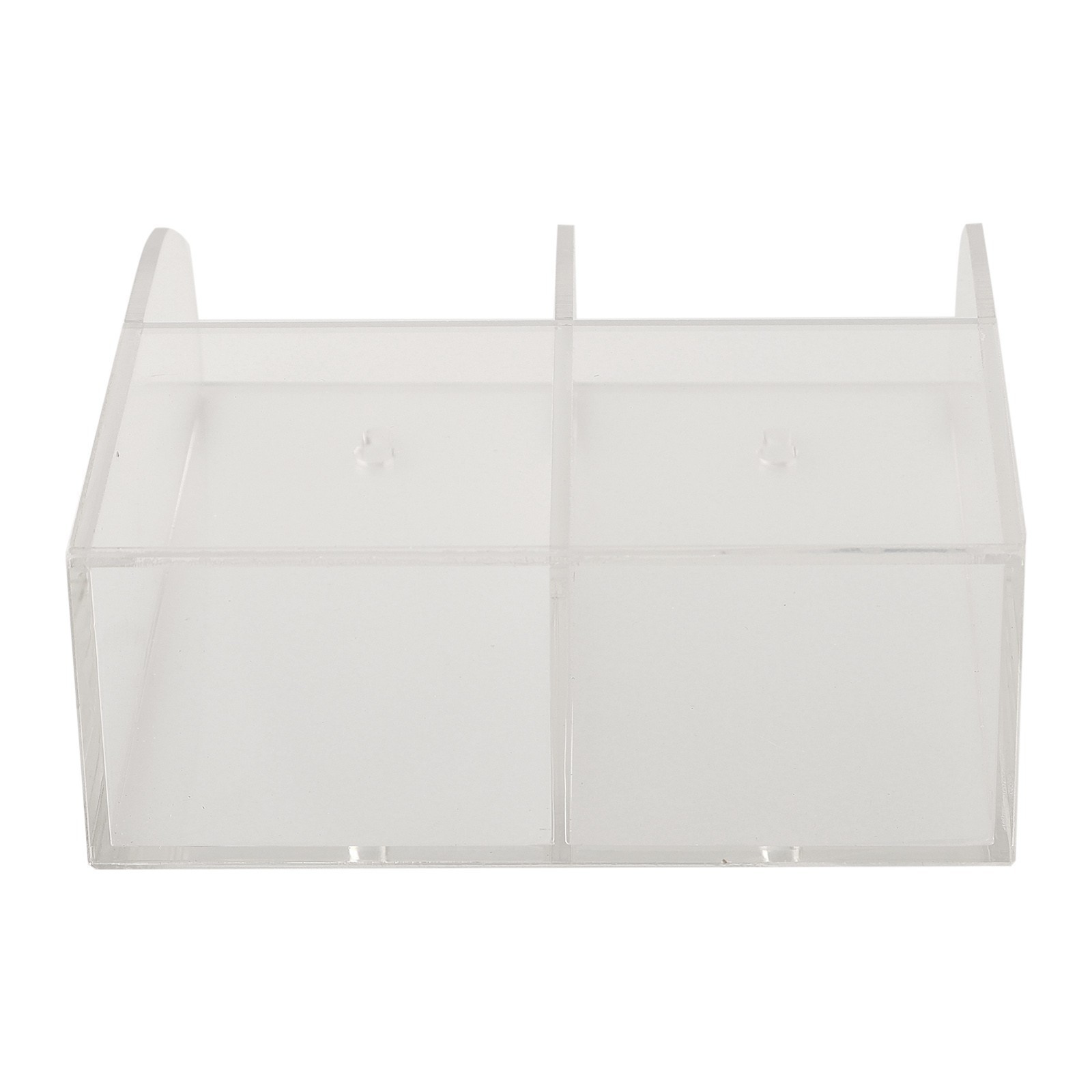 Remote Storage Box Holder Case Remote Control Storage Box Acrylic Clear