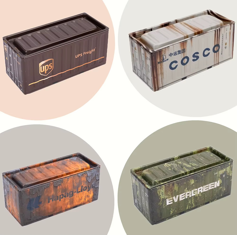 Mini Iron Storage Box Miniature Storage Iron Box Creative Decoration Collect Sma