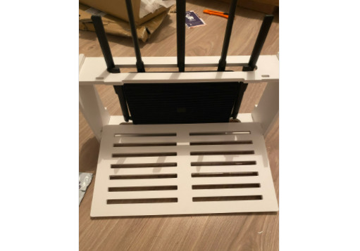 Wifi Router Shelf Cables Power Plus Wire Bracket Storage Box Walls Shelf Hanging