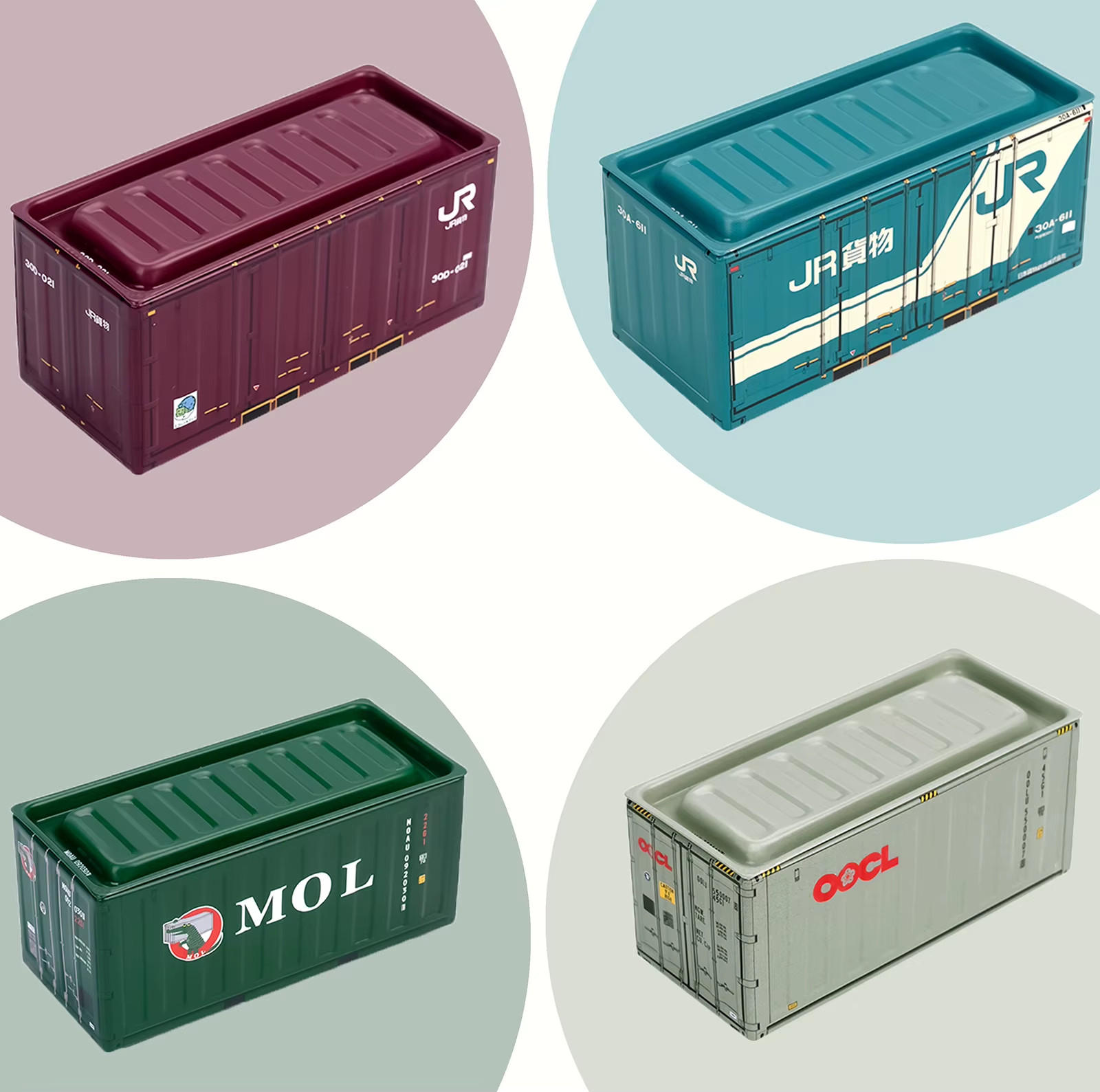 Mini Iron Storage Box Miniature Storage Iron Box Creative Decoration Collect Sma