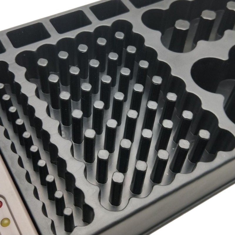 98 Compartment Battery Storage Case Container Organiser for Home and Office Use