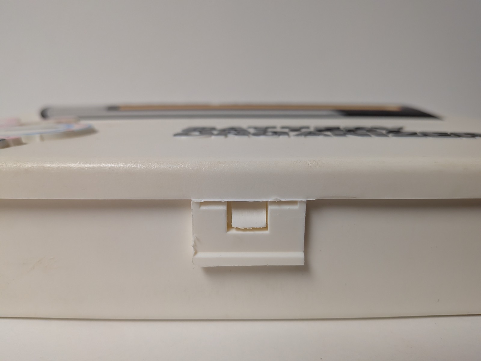 Vintage Energizer Bunny Battery Organizer Case Tray & Radio Shack Battery Tester