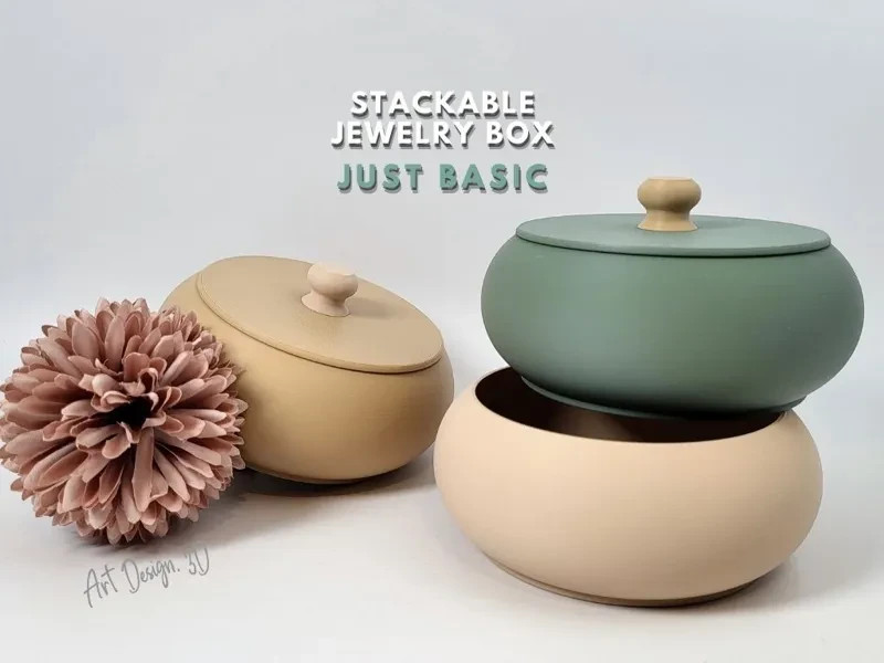 Stackable Basic Casket Home Beautification | Container
