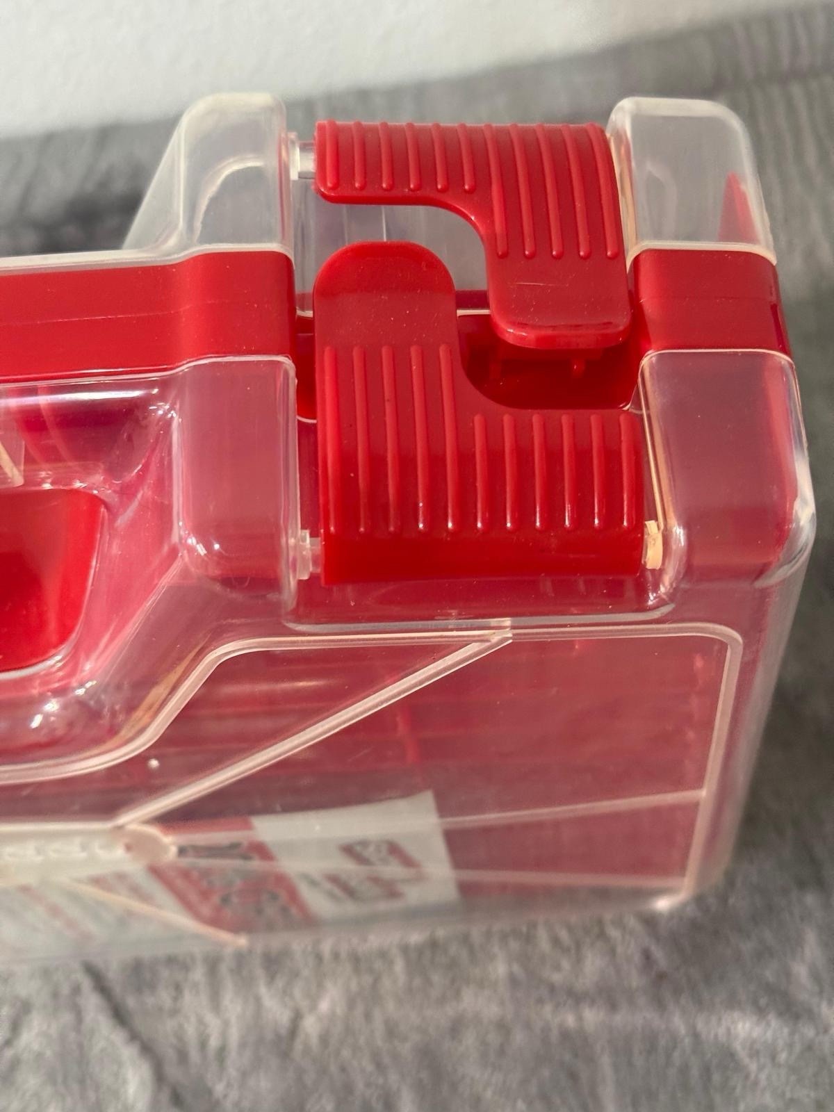 180 Battery Daddy Storage System Caddy Organizer with Case & Tester