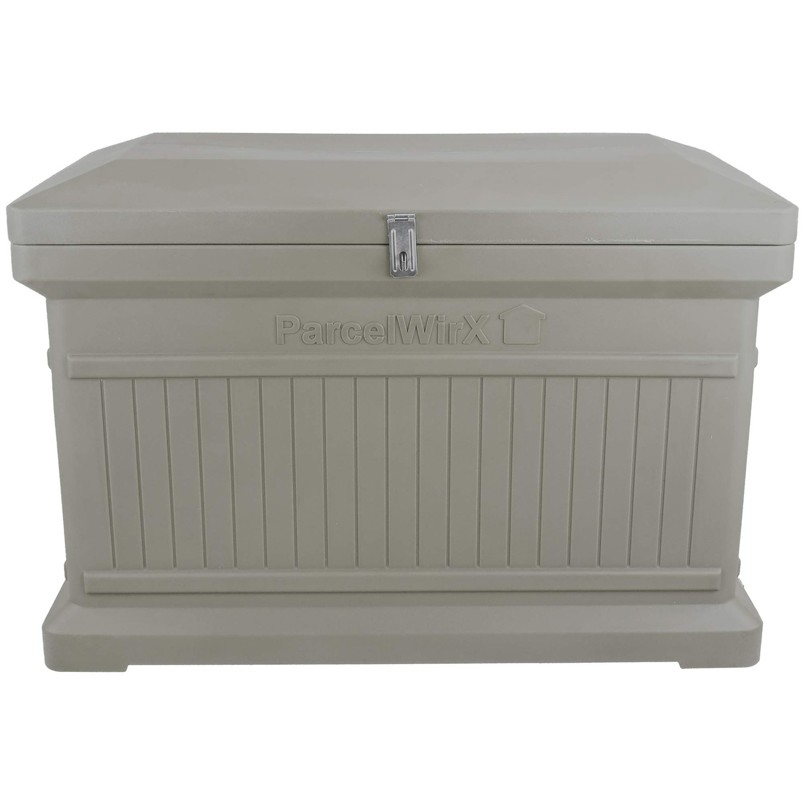 Parcelwirx Premium Horizontal Storage Cabinet/Package Delivery Drop Box with
