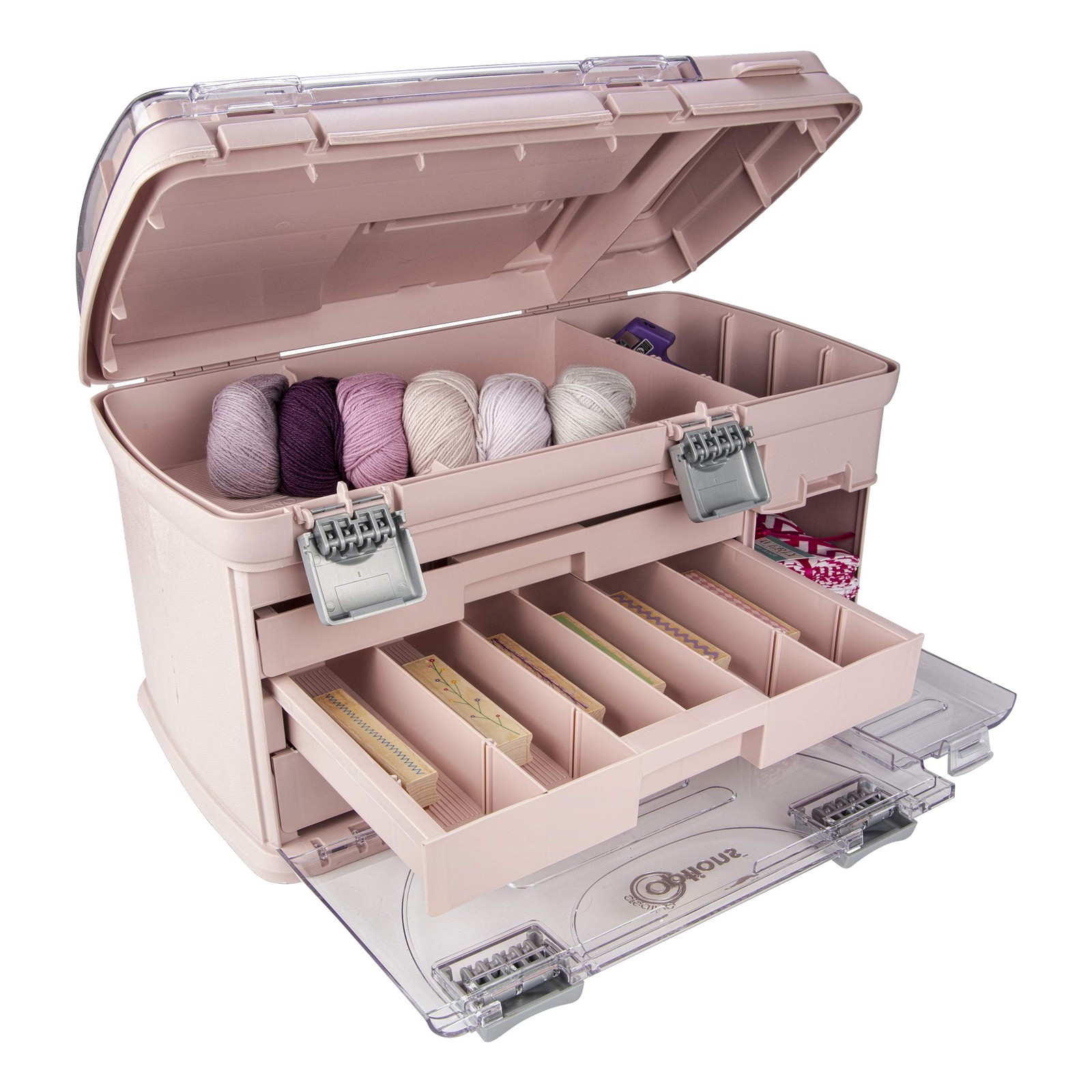 Large Three Drawer Organization System – with Two Small Utility Stows | Battery