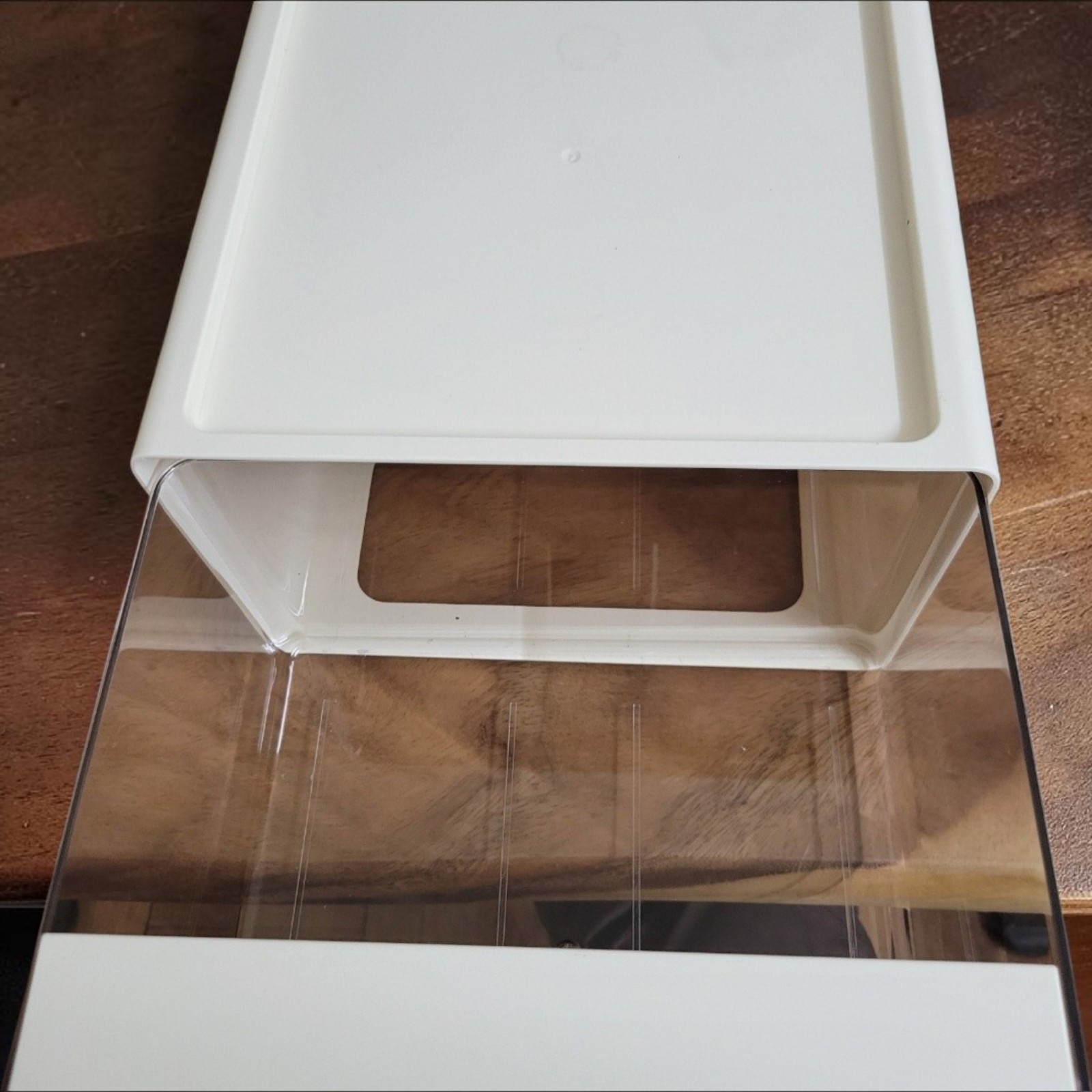 Handmade Skullpanda Inspired Acrylic Display Drawer Storage Case Cute Decor