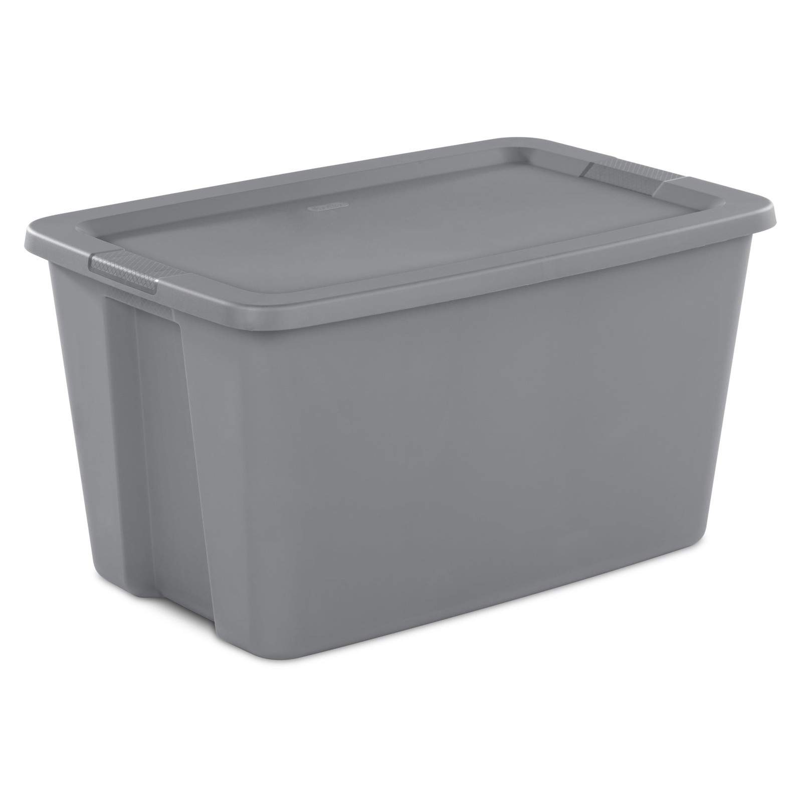 30Gallon ExtraLarge Storage Bin,Durable Plastic Storage Container withSnap-OnLid