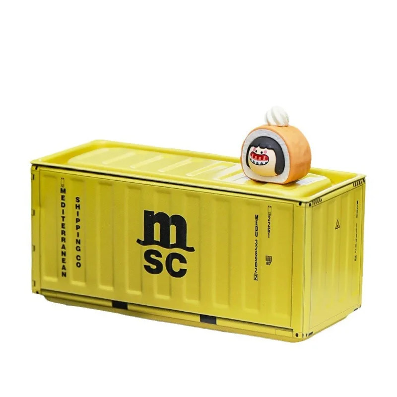 Mini Iron Storage Box Miniature Storage Iron Box Creative Decoration Collect Sma