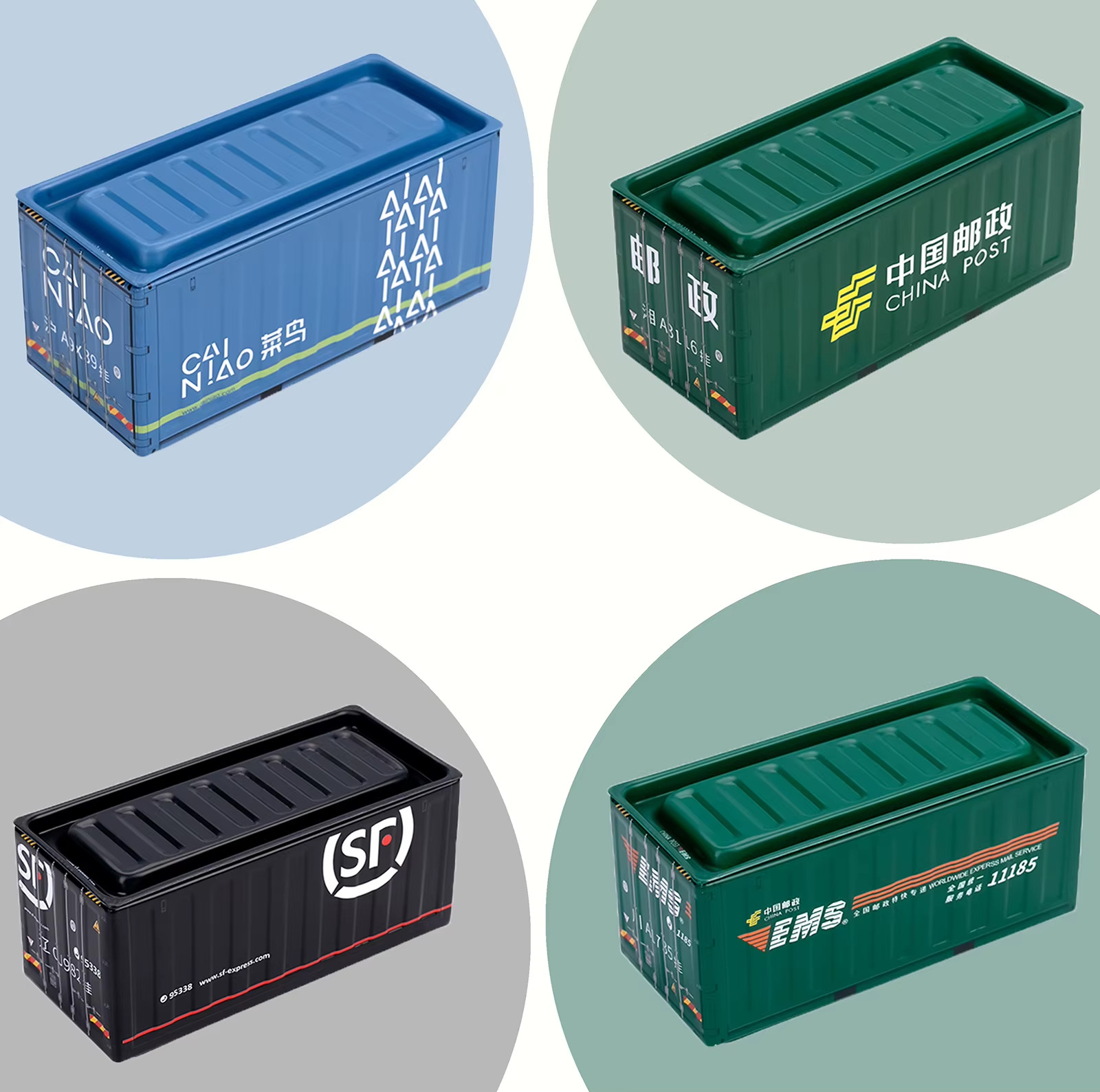 Mini Iron Storage Box Miniature Storage Iron Box Creative Decoration Collect Sma