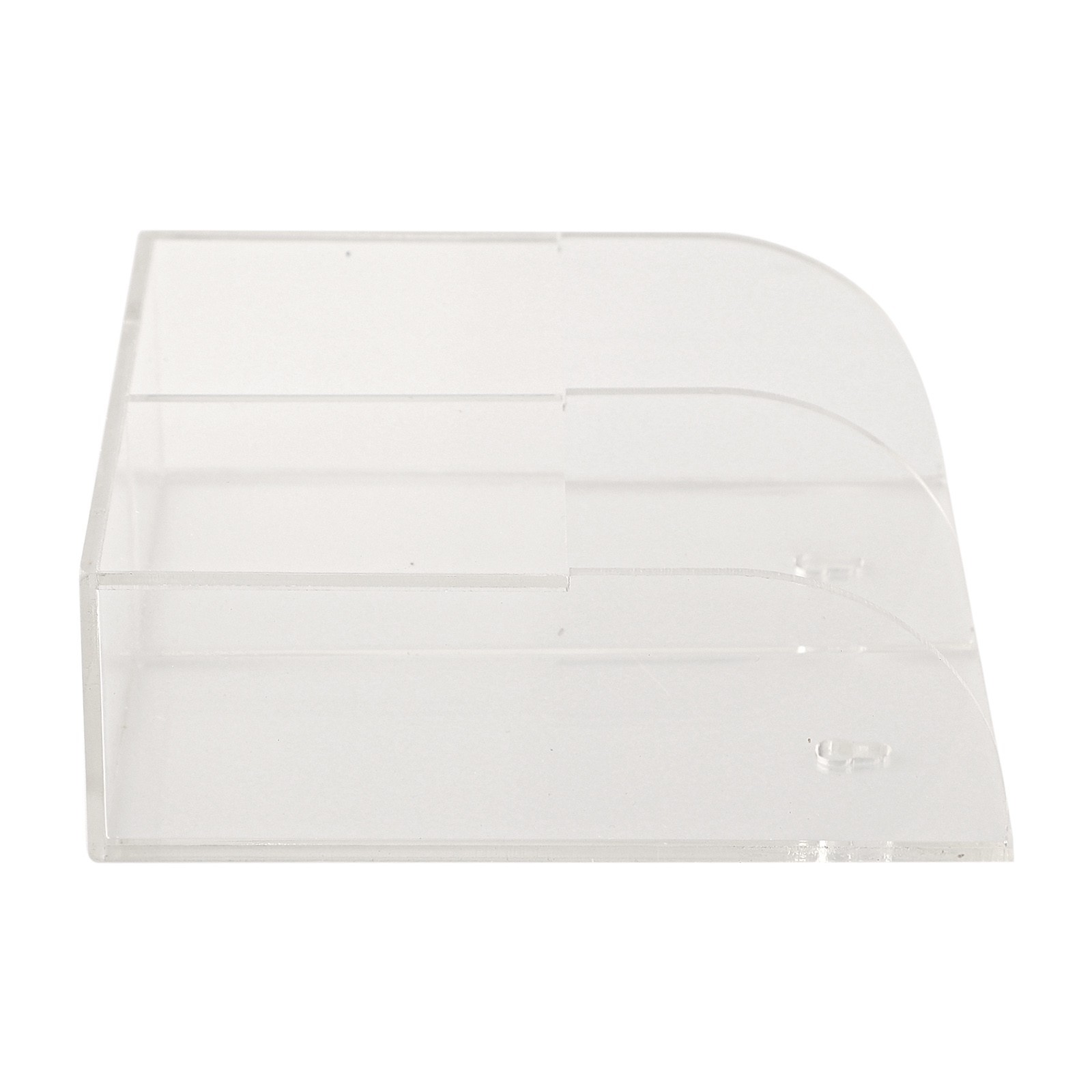 Remote Storage Box Holder Case Remote Control Storage Box Acrylic Clear