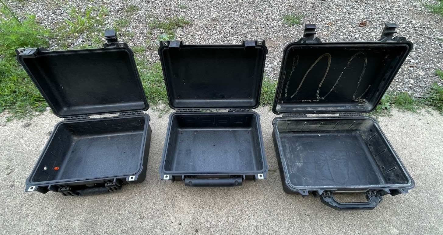Micro Purge Basic Cases Lot 3 Empty Flow Cell Mp50