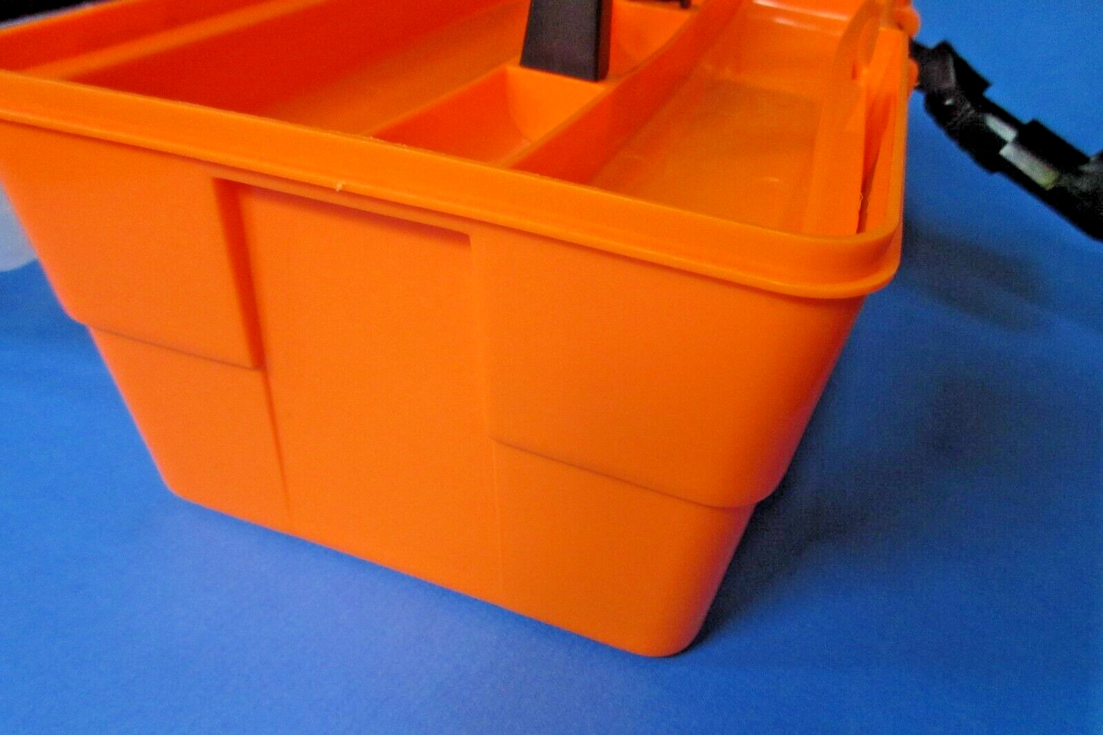 Large Plastic Storage Organizer Tool Box Carry Case Car Parts Toys 12&Prime;x6&Prime;x5.5&Prime;