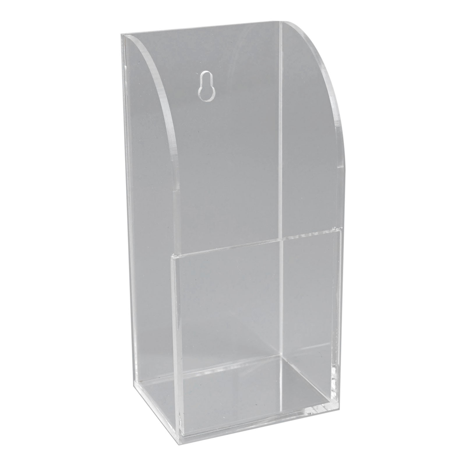Remote Storage Box Holder Case Remote Control Storage Box Acrylic Clear