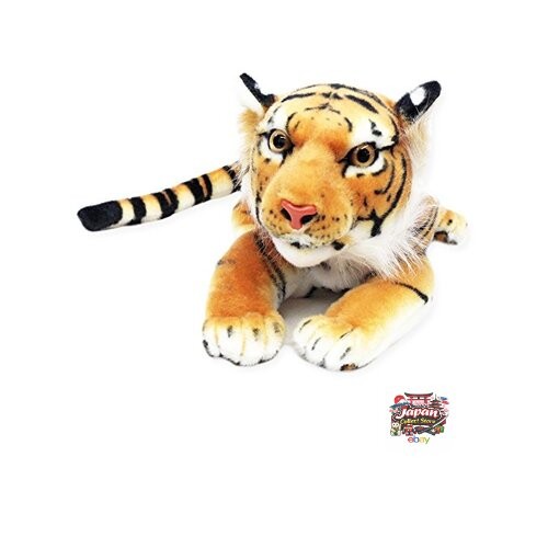 NEW Real Tiger Plush Toy Stuffed Tissue Cover – Stylish Interior Decor