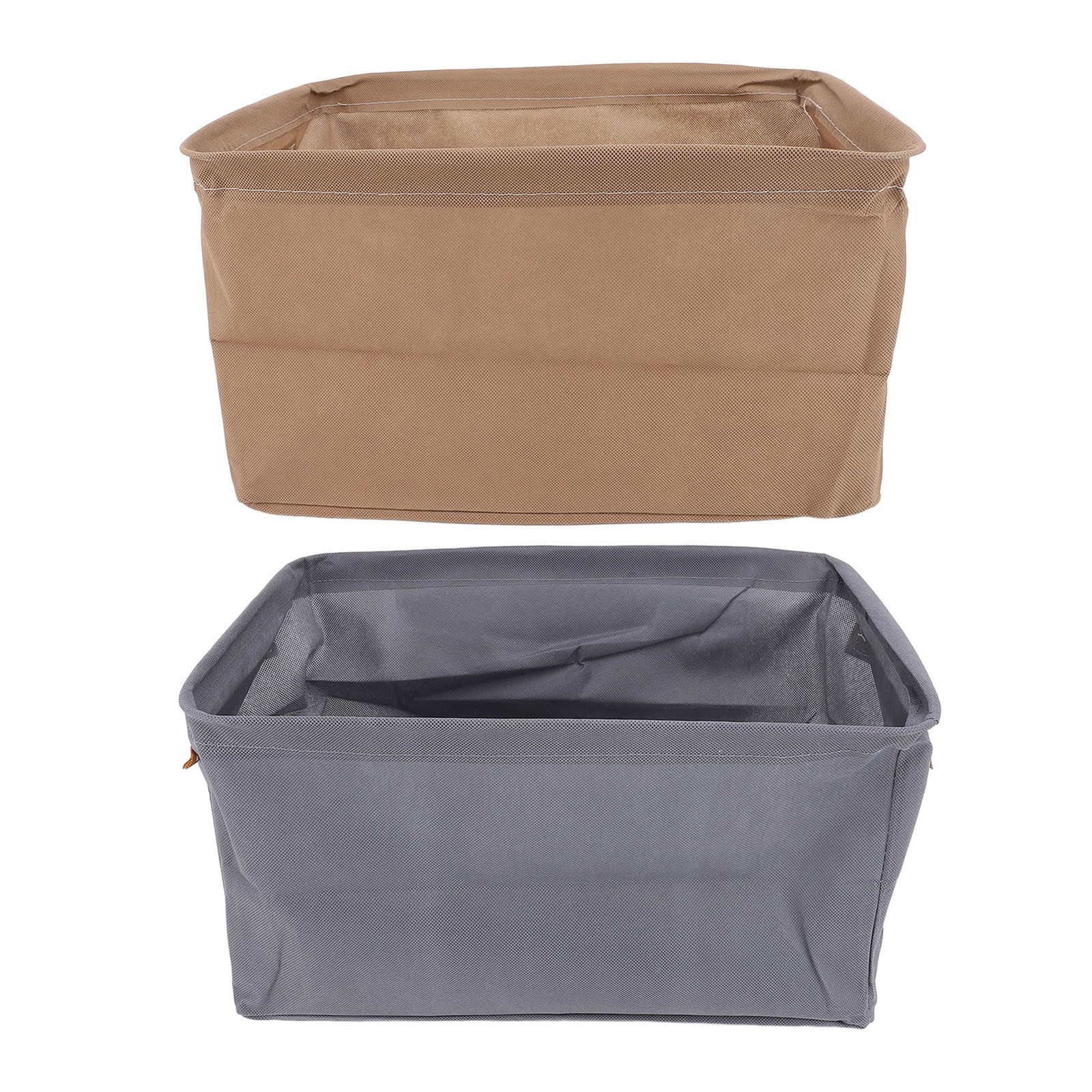 6 Pack Storage Bags Clothes Storage Bins Foldable Closet Organizers Storage