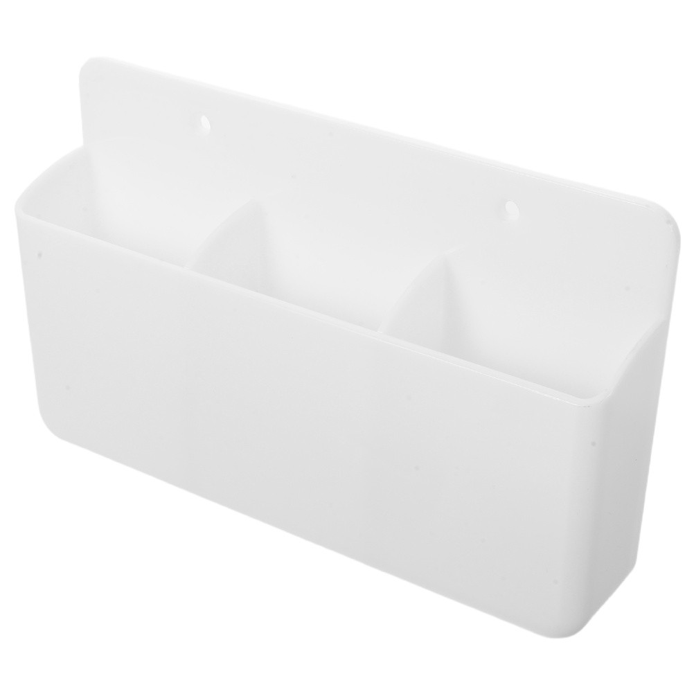 Remote Control Storage Organizer Hanging Holder Wall Mount Bedside Table