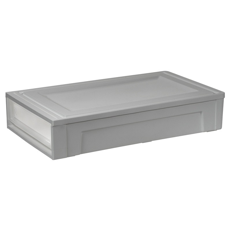 Stackable Under Bed Storage Containers Plastic Storage Drawers Home Organization