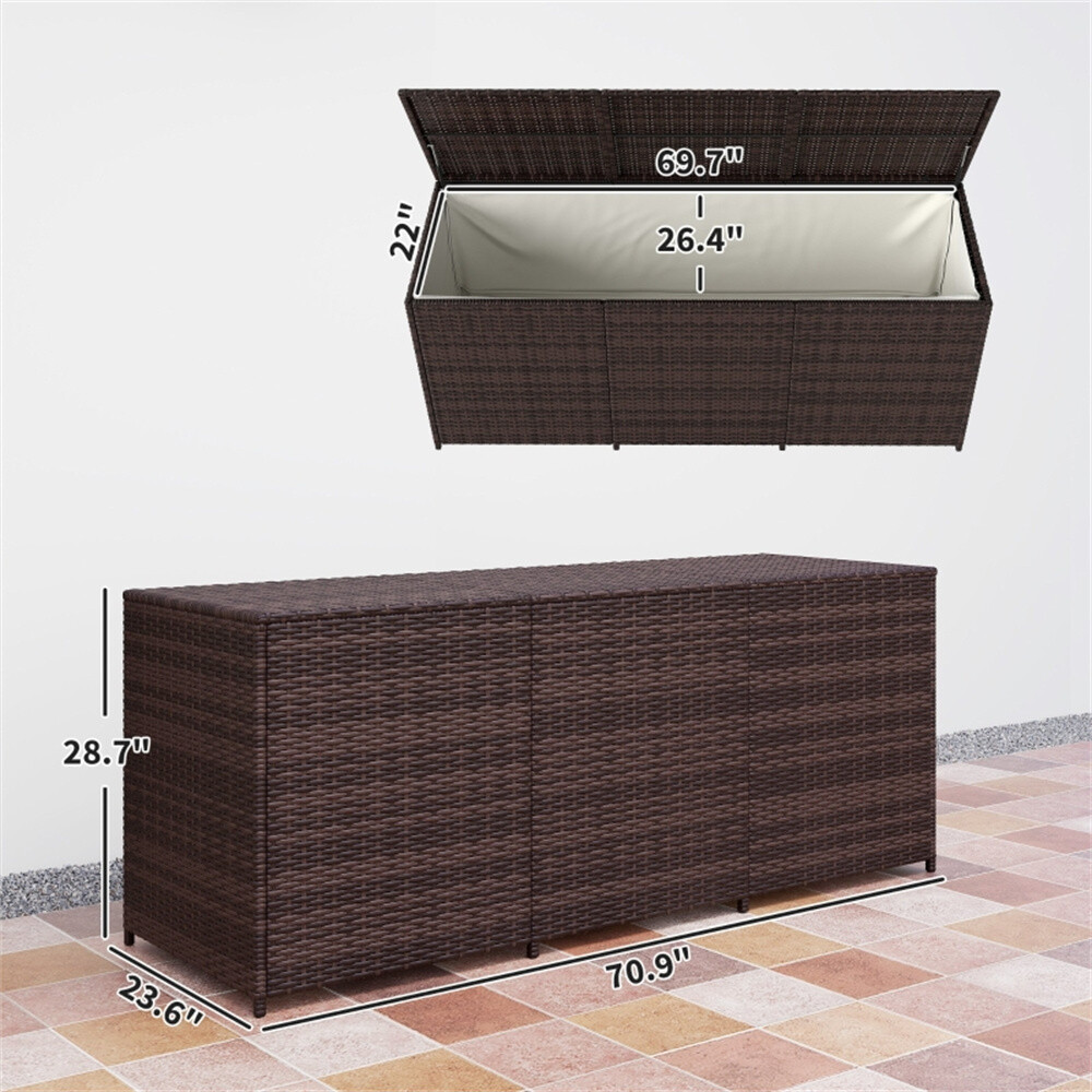 Rattan Storage Box Clothes Storage