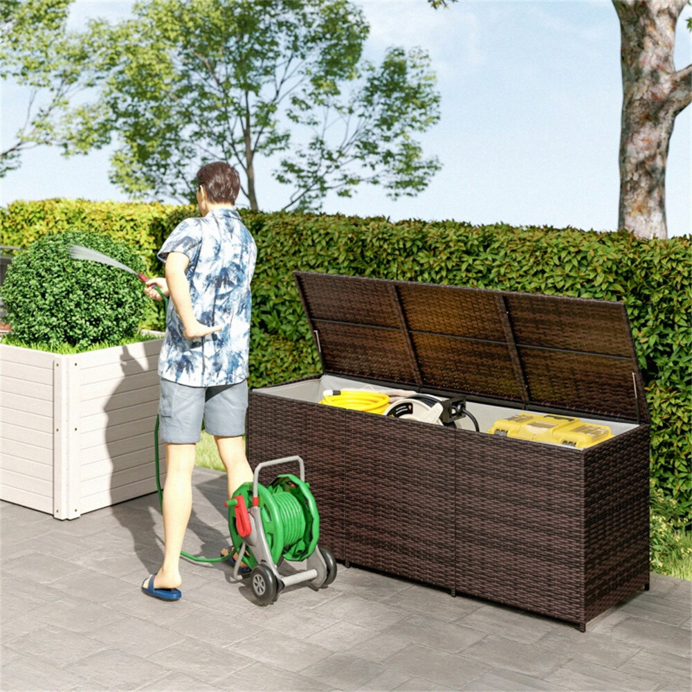 Rattan Storage Box Clothes Storage