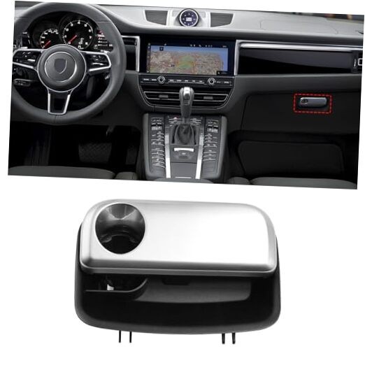 Compatible with Porsche Glove Box Latch Handle for Macan 2014-2025/718 2016